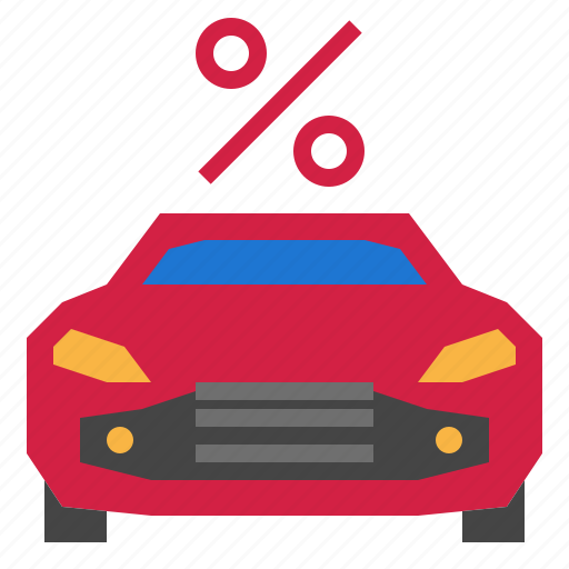 Car, percent, sport icon - Download on Iconfinder