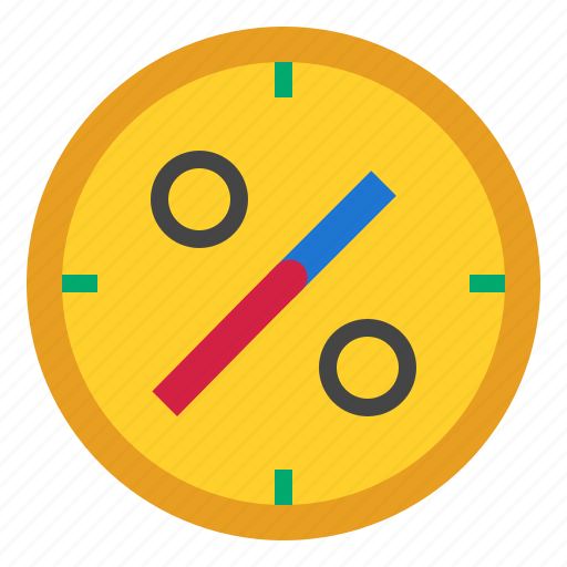 Clock, date, percent icon - Download on Iconfinder