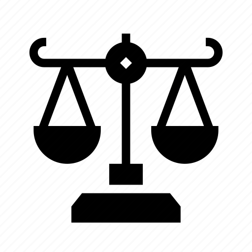 Scale, law, legal, justice, weight icon - Download on Iconfinder