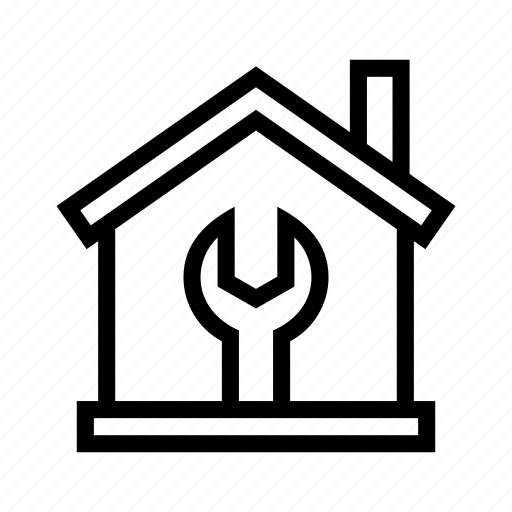 House, renovation, real, estate, improvement, buildings icon - Download on Iconfinder
