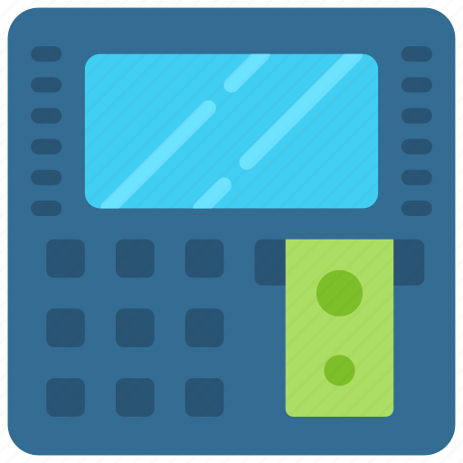 Atm, finance, loans, money icon - Download on Iconfinder