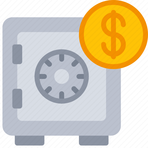 Finance, loans, money, safe icon - Download on Iconfinder