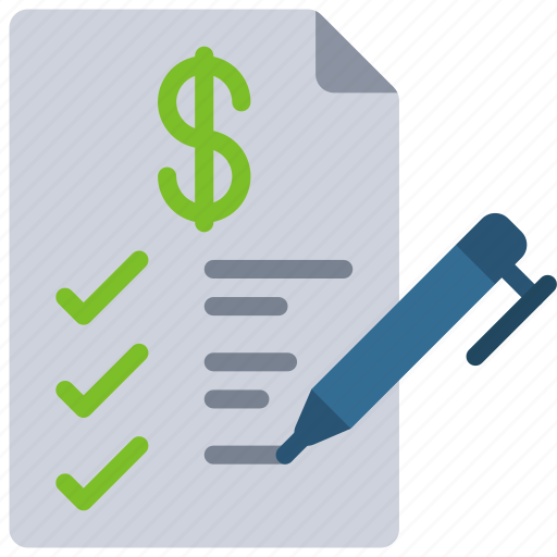 Finance, financial, loans, money, survey icon - Download on Iconfinder