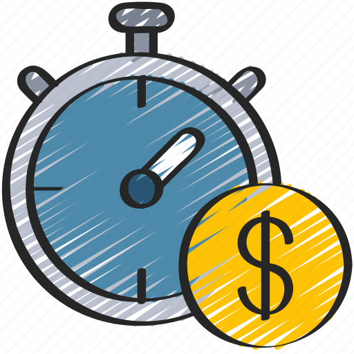 Clock, loan, loans, money, time icon - Download on Iconfinder