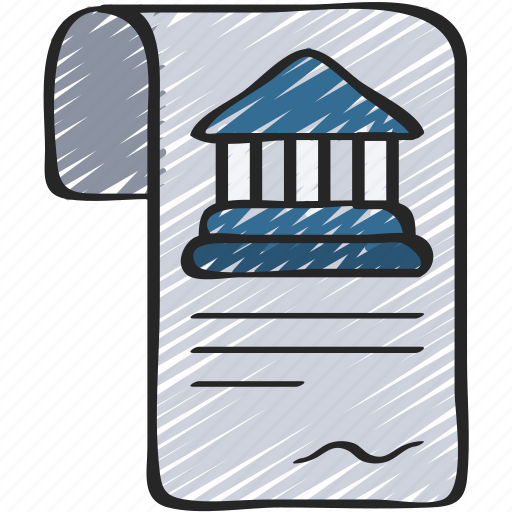 Bank, banks, contract, loan, loans icon - Download on Iconfinder