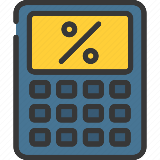 Calculate, interest, loans, money, rate icon - Download on Iconfinder