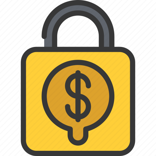 Finance, loan, loans, lock, money, secure icon - Download on Iconfinder