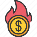 burning, finance, fire, loans, money