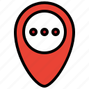 location, map, pin, venue, address, position, gps, placeholder, point, zone
