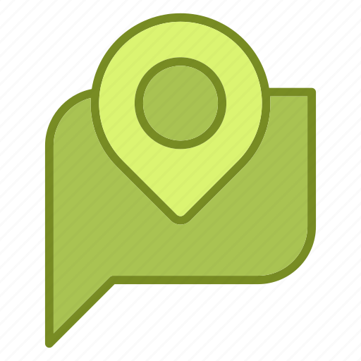Conversation, direction, location, map, navigation icon - Download on Iconfinder