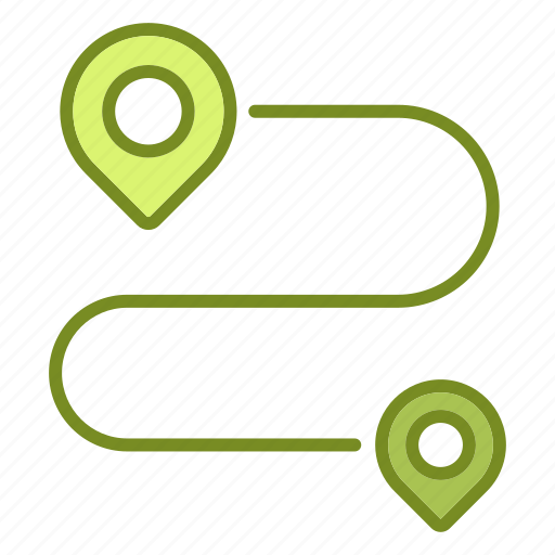 Direction, goal, location, map, navigation, target icon - Download on Iconfinder