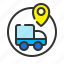 delivery, gps, location, map, pin, tracking 