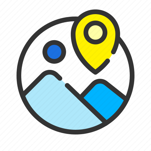 Attraction, gps, location, pin icon - Download on Iconfinder