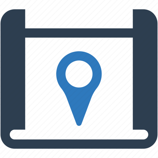 Location, map, pointer, pin icon - Download on Iconfinder