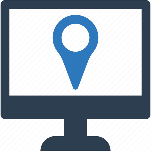 Address, computer, location, map, pin icon - Download on Iconfinder