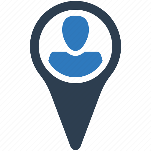 Address, location, person, people icon - Download on Iconfinder