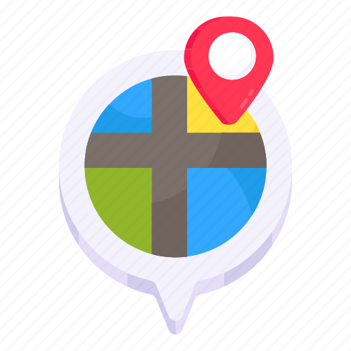 Global location, direction, gps, navigation, geolocation icon - Download on Iconfinder