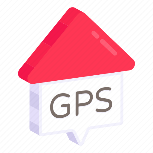 Location, gps, navigation, geolocation, map icon - Download on Iconfinder
