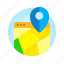 browser, gps, internet, location, map, pin 