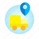 delivery, gps, location, map, pin, tracking