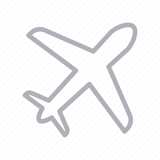 Airplane, flight, tour, transport, travel icon - Download on Iconfinder