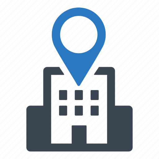 Building, location, office icon - Download on Iconfinder