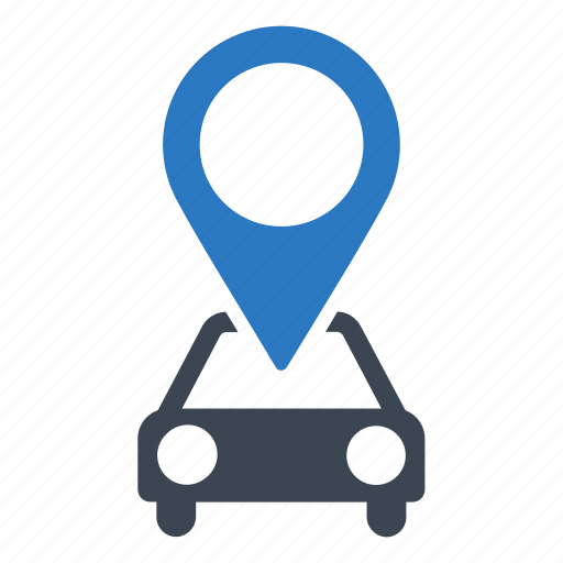 Car, gps, location icon - Download on Iconfinder