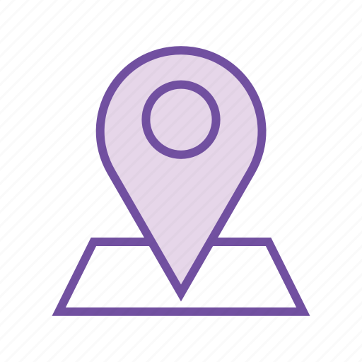 Address, gps, map, navigation pin, place icon - Download on Iconfinder