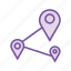 gps, location pin, map, navigation pin, places 