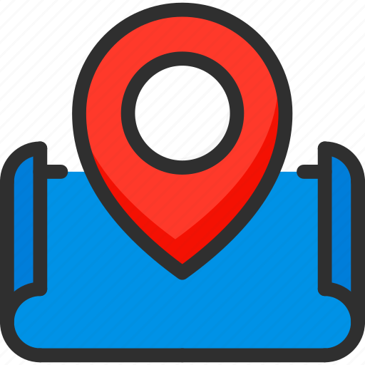 Location, map, marker, pin, pointer, position icon - Download on Iconfinder