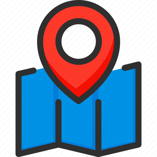 Location, map, marker, pin, pointer, position icon - Download on Iconfinder