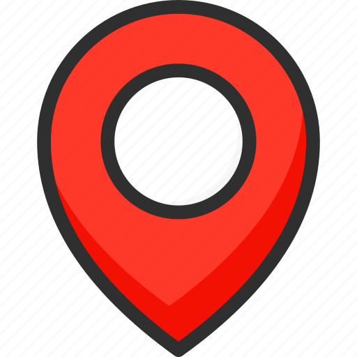 Location, marker, pin, pointer, position icon - Download on Iconfinder