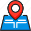 location, map, pin, pointer, position, road, trip 