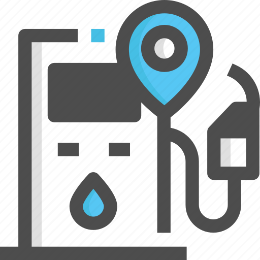 Fuel station, petrol, petrol station, station icon - Download on Iconfinder