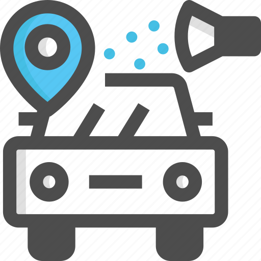 Car service, car wash, location, pin icon - Download on Iconfinder