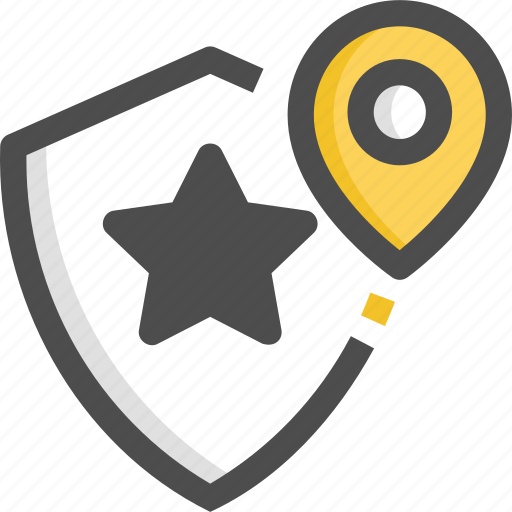 Gps, location, map, placeholder, police station icon - Download on Iconfinder