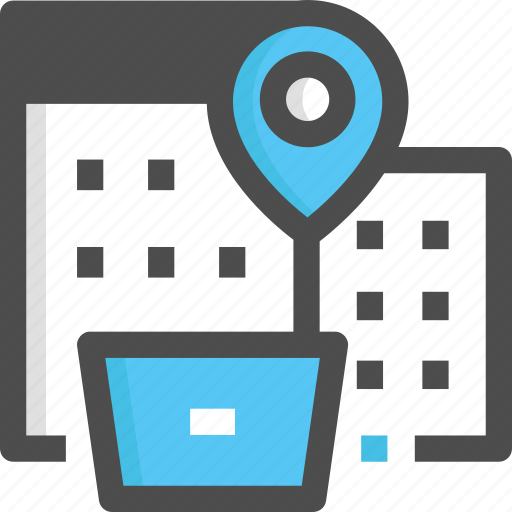 Gps, location, office, place icon - Download on Iconfinder