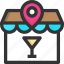bar, gps, location, pin, placeholder 