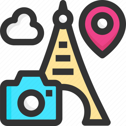 Location, map, place, route, tourist icon - Download on Iconfinder