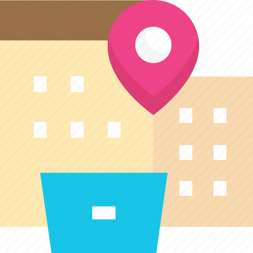 Gps, location, office, place icon - Download on Iconfinder