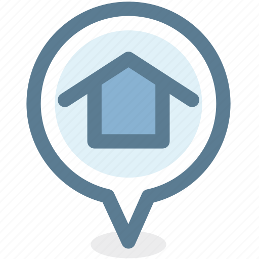 General, home, home position, house, location, position icon - Download on Iconfinder