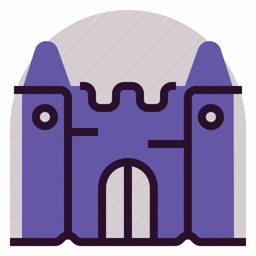 Castle, holiday, location, vacation icon - Download on Iconfinder