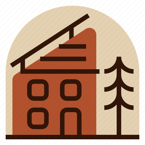 Holiday, hut, location, mountain, vacation icon - Download on Iconfinder