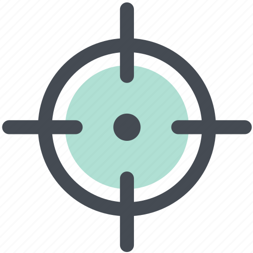 Crosshair, direction, location, locator, navigation, position icon - Download on Iconfinder