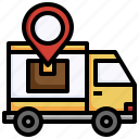 delivery, home, maps, location, placeholder
