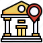 museum, placeholder, art, gallery, maps, location 