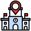 train, station, railway, location, pin, placeholder