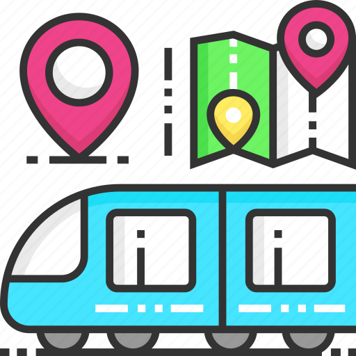 Location, metro, metro station, pointer, station icon - Download on Iconfinder