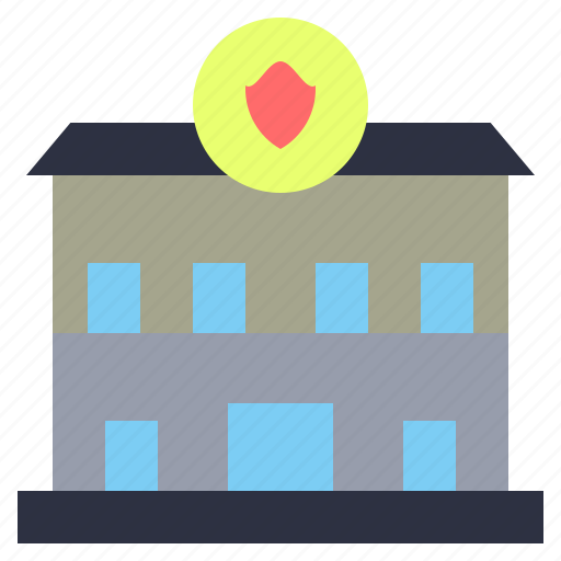 Location, map, office, police, station, work icon - Download on Iconfinder