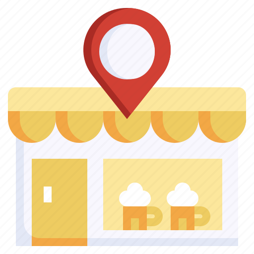 Beer, store, shop, drink, location icon - Download on Iconfinder